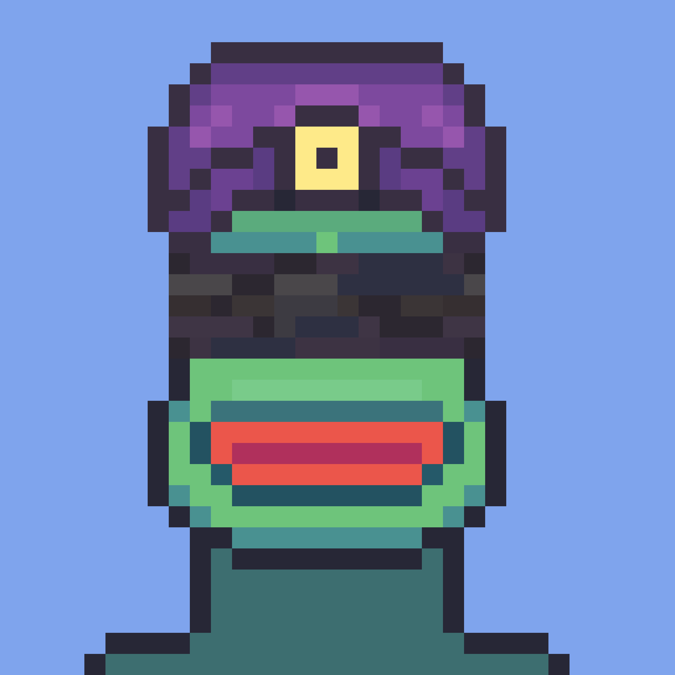 PIXEL_FREN #144 NFT on Algorand