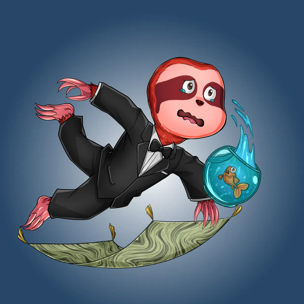 Rug Friends  #2287 NFT on Algorand