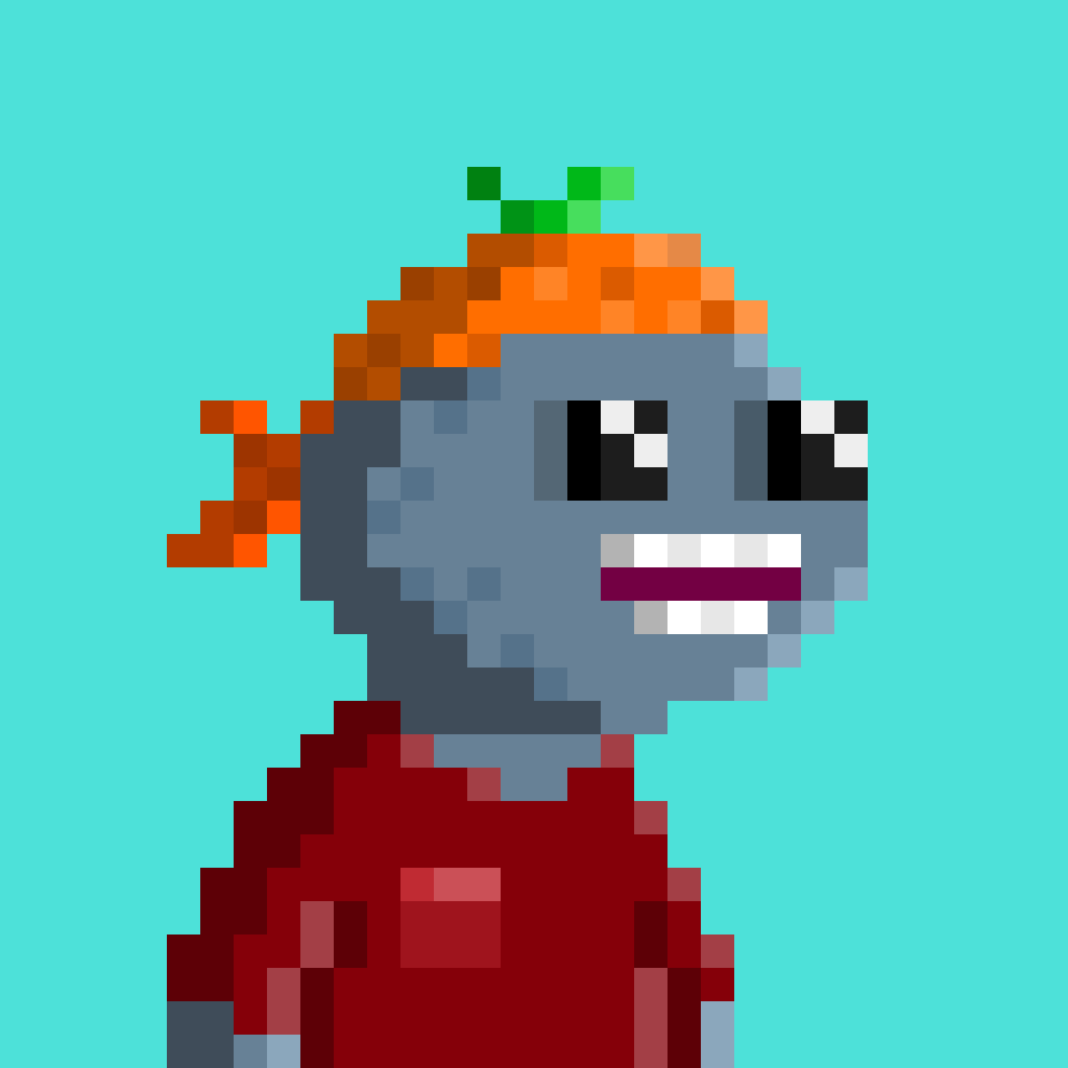 Chums #1170 NFT on Algorand