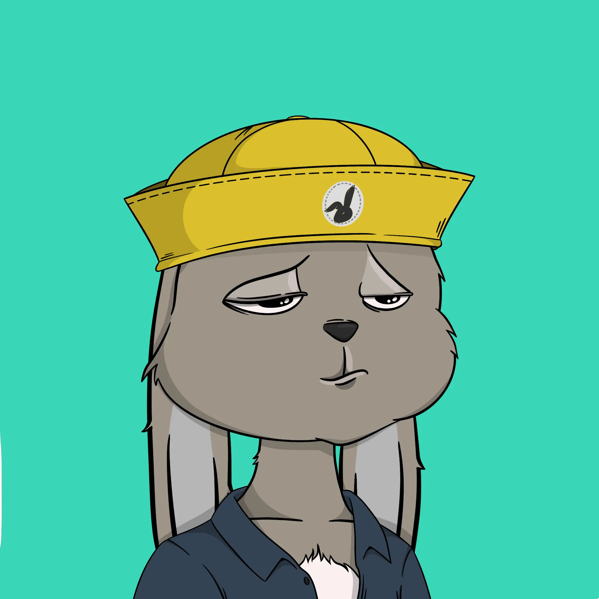 Bad Bunny Society #690 NFT on Algorand