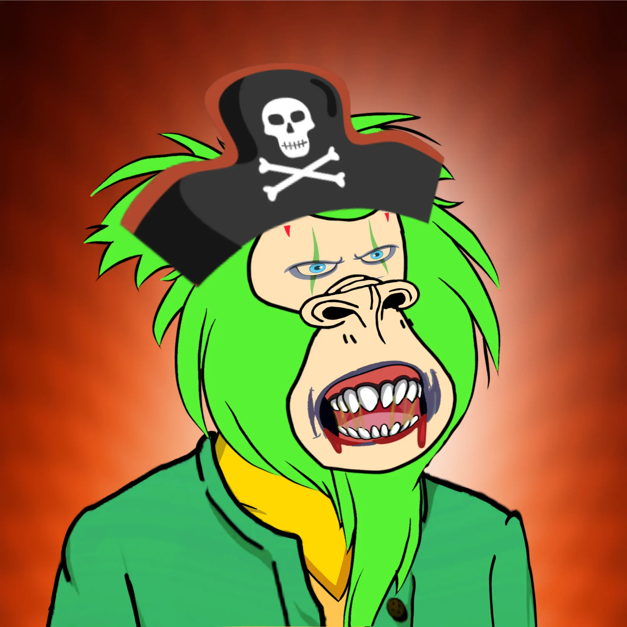 APESTYLE #716 NFT on Algorand