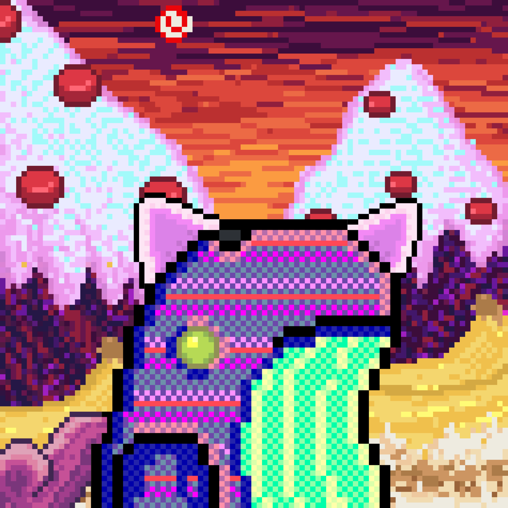 ToxicTinies #3764 NFT on Algorand