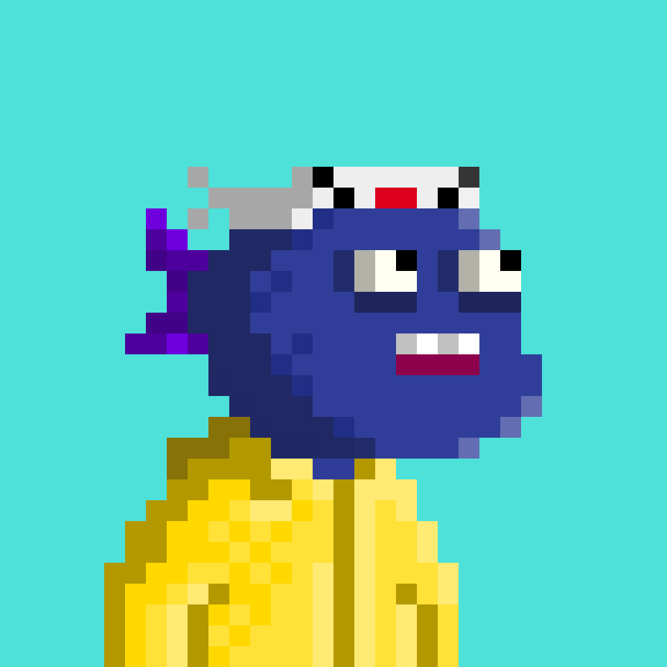 Chums #1219 NFT on Algorand