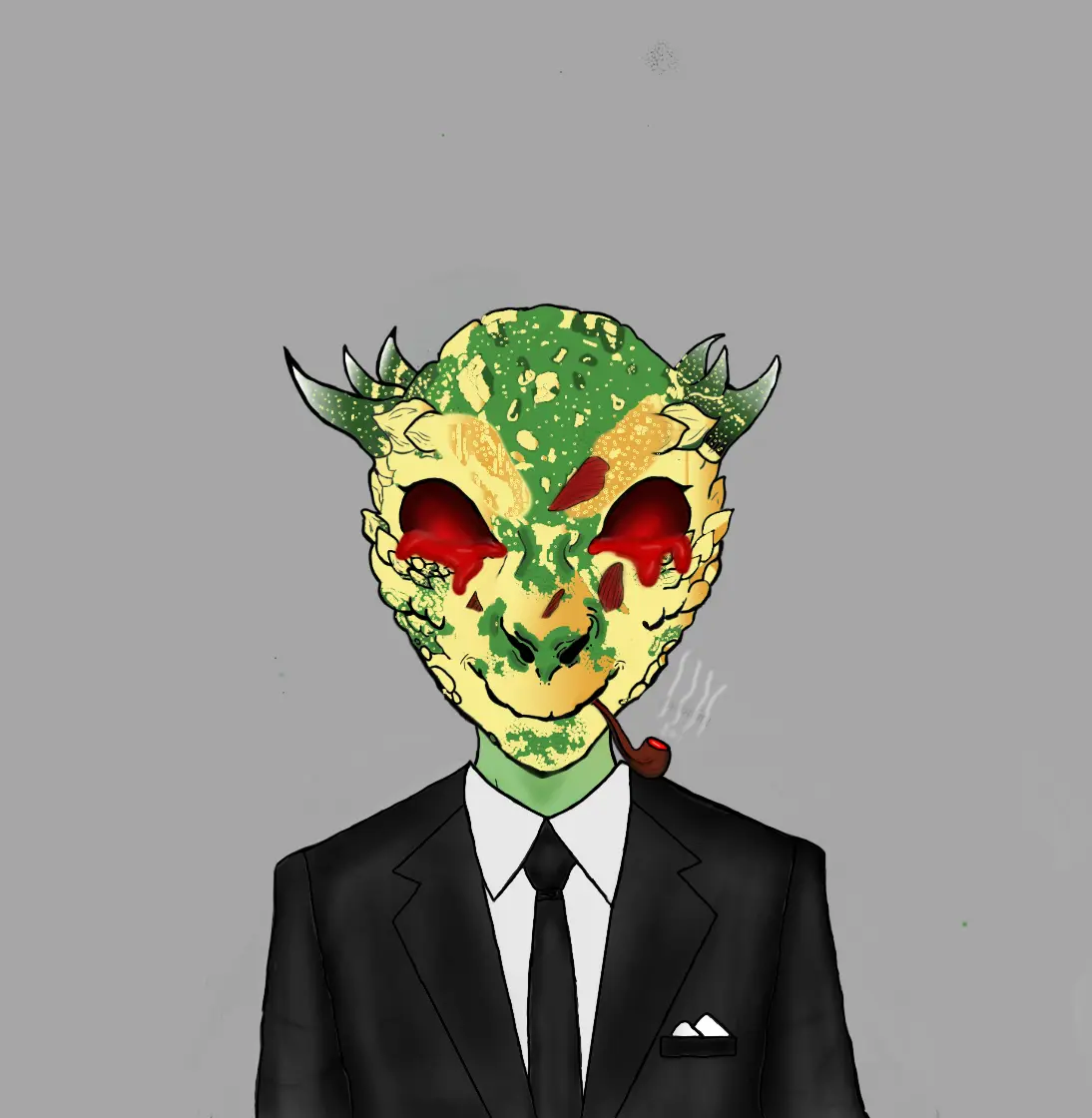 The Draconian Council  #95 NFT on Algorand