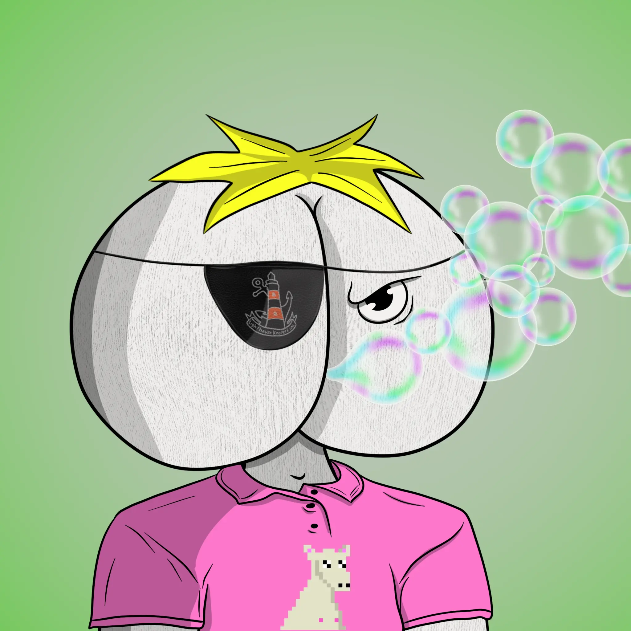 ButtHeads #1707 NFT on Algorand