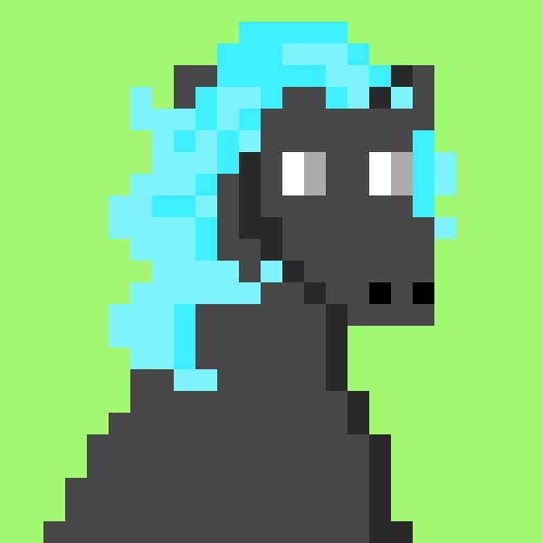 tinyhorse 850 NFT on Algorand