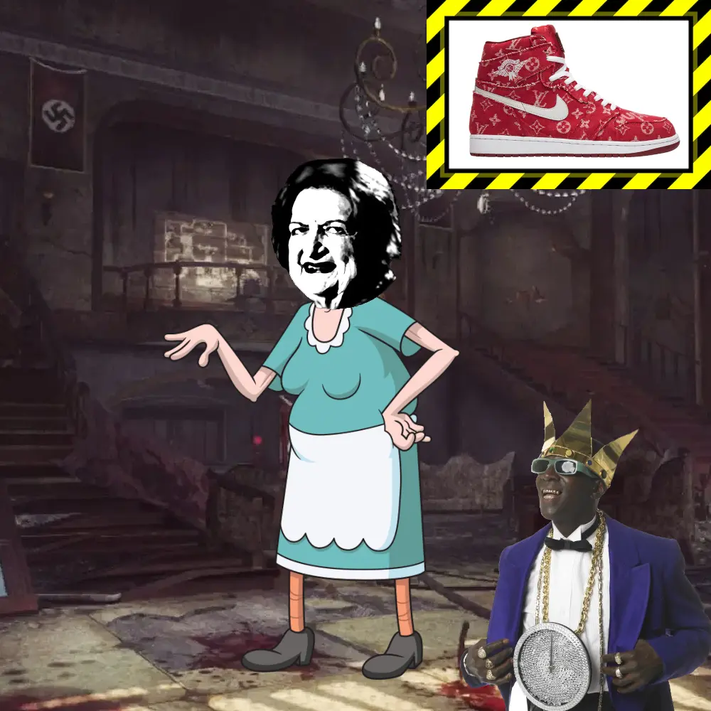 Moist Mashups #200 NFT on Algorand