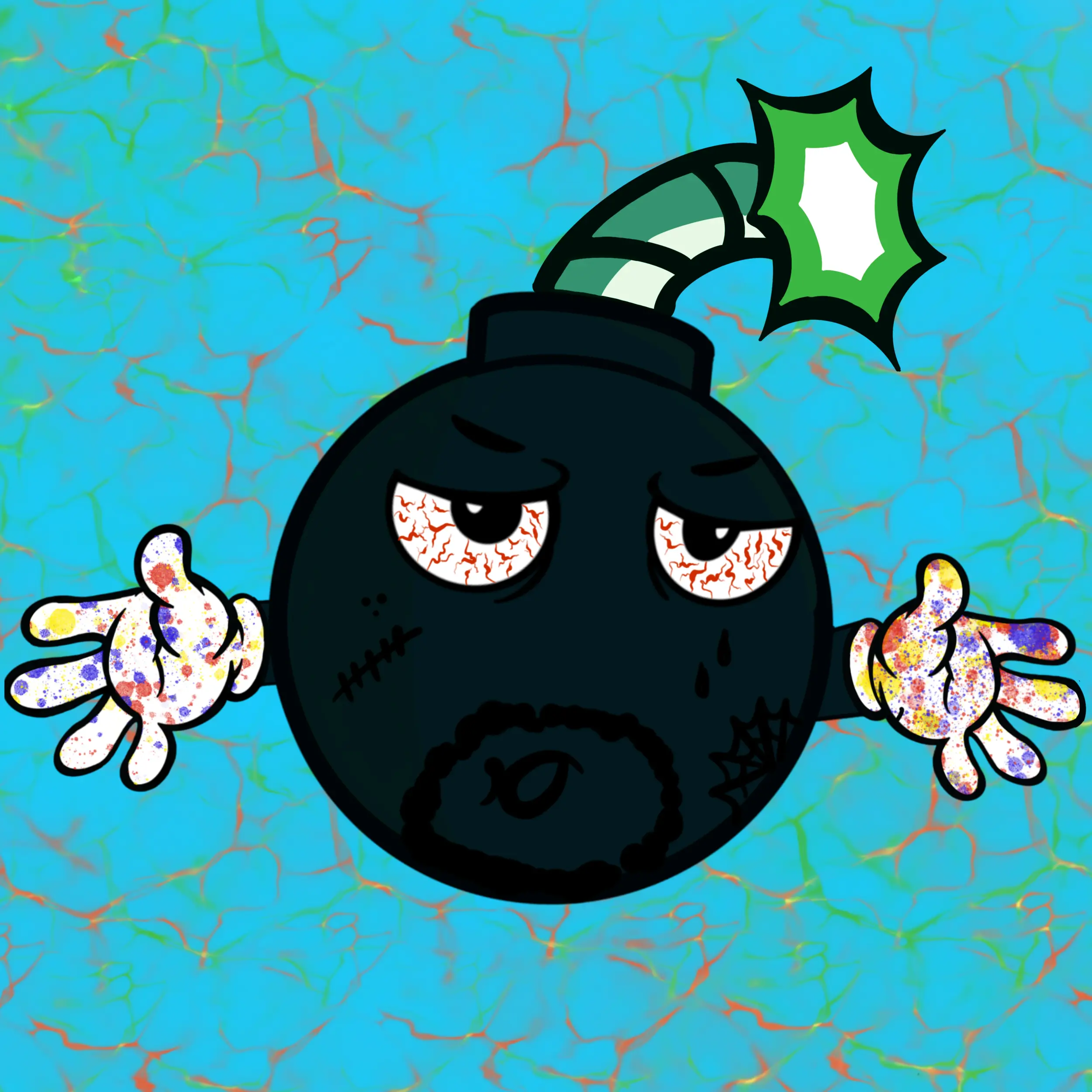 Crypto Bomber Krew #683 NFT on Algorand