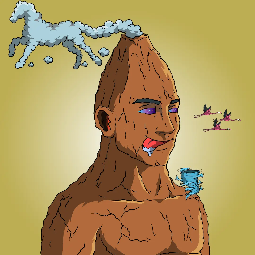 Volcano Boyz #1768 NFT on Algorand