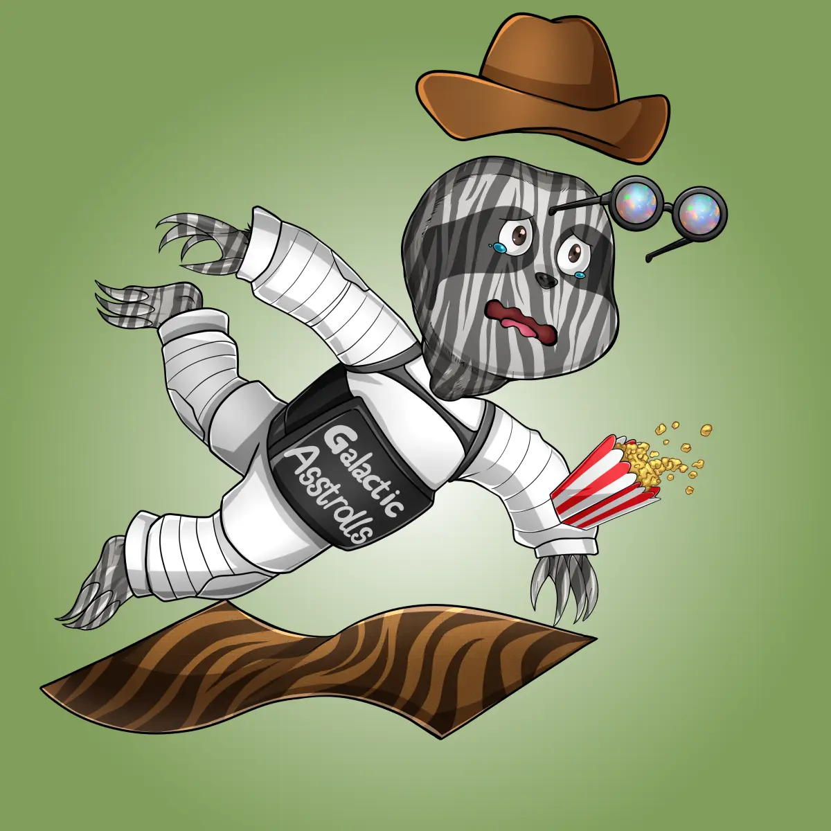 Rug Friends  #825 NFT on Algorand