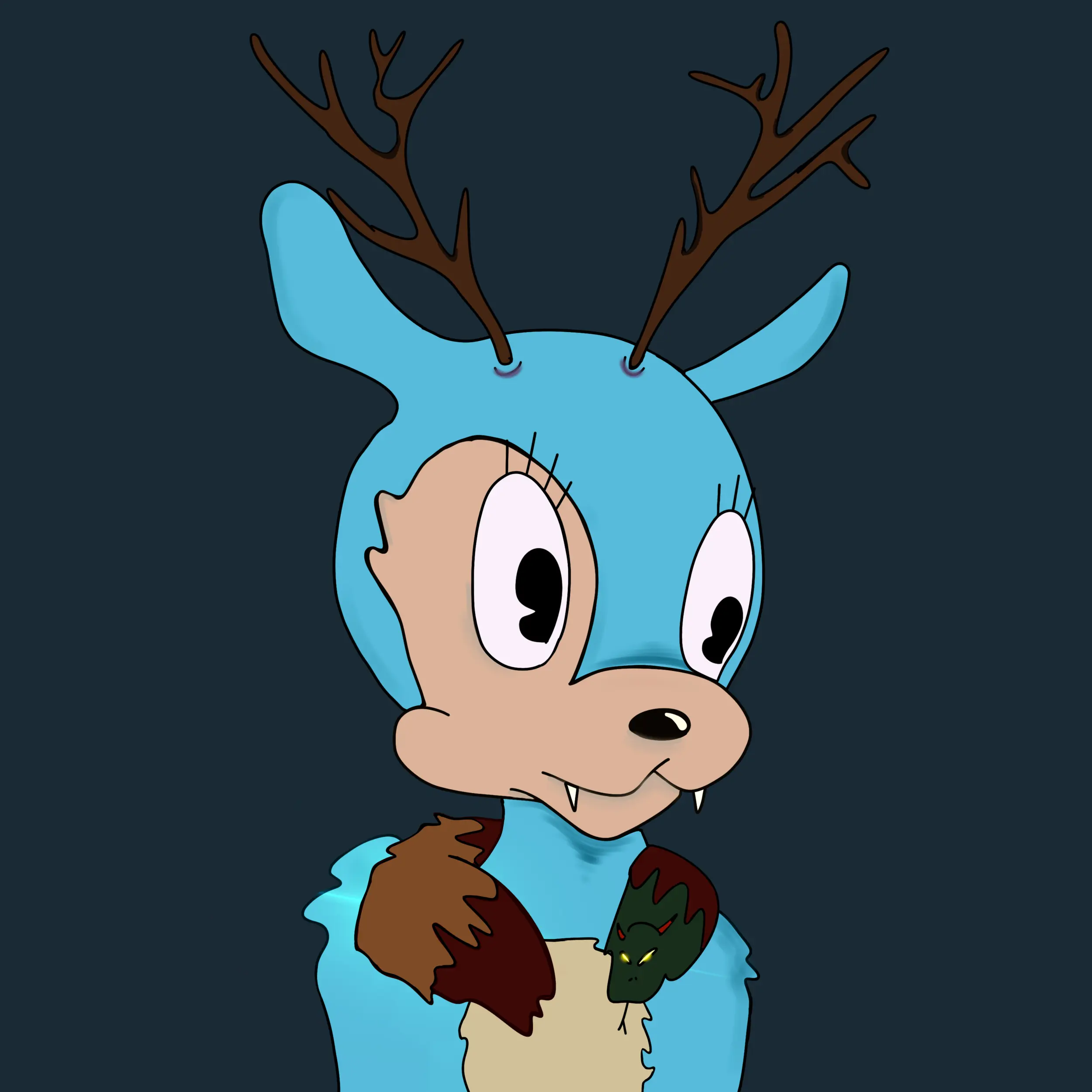 AlgoBambino #991 NFT on Algorand