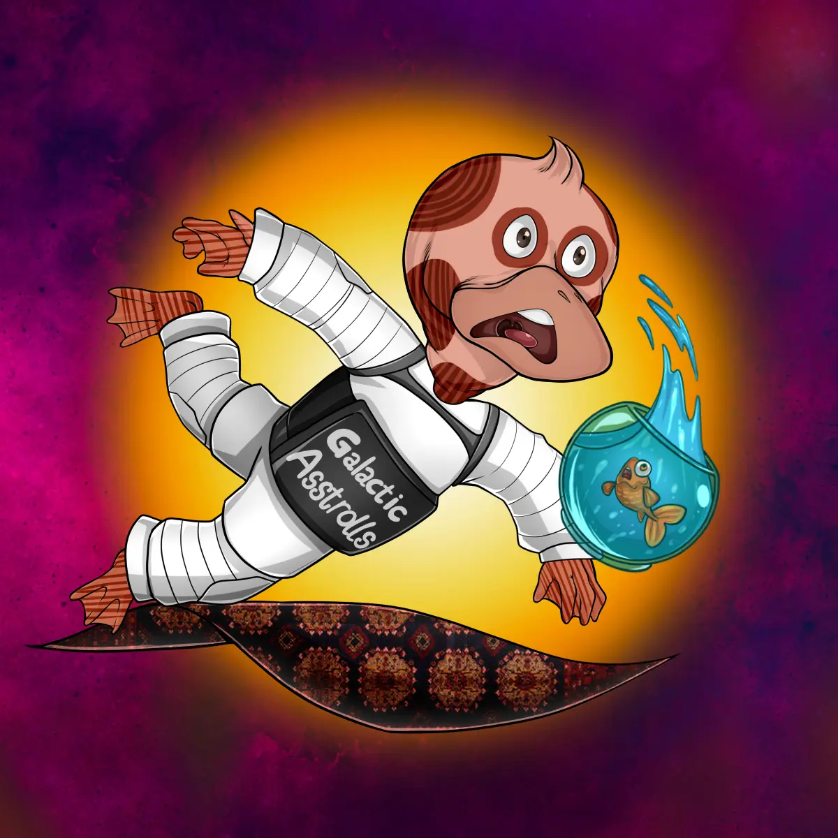 Rug Friends  #3511 NFT on Algorand