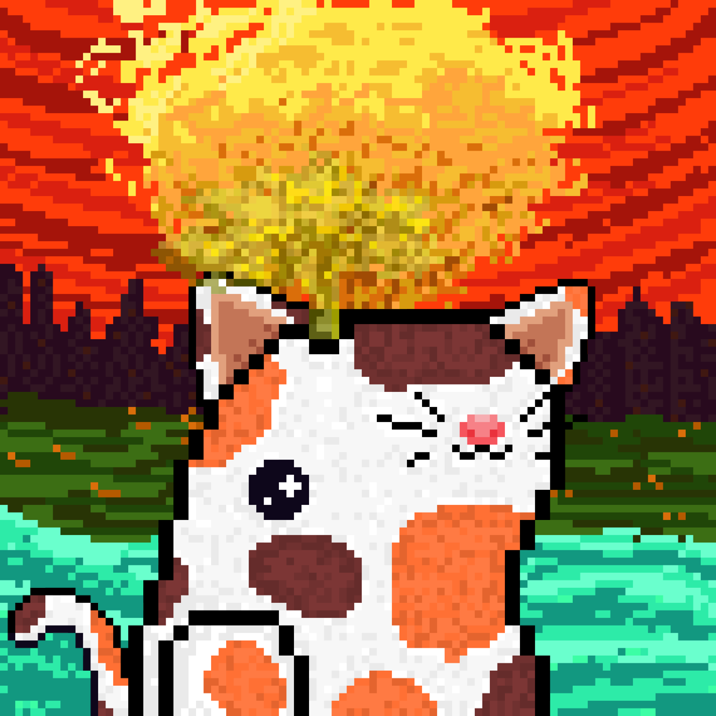 ToxicTinies #2364 NFT on Algorand