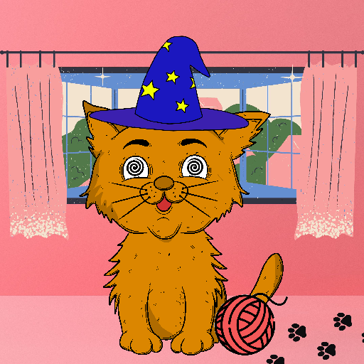 Happy Hoomens Cat#0713 NFT on Algorand