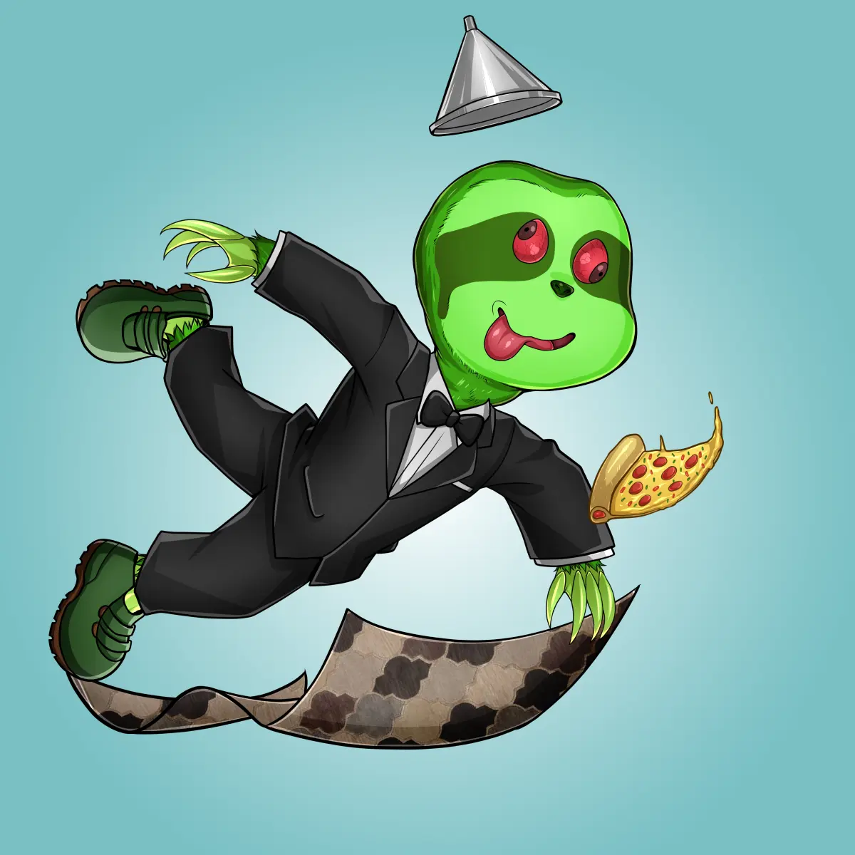 Rug Friends  #1318 NFT on Algorand