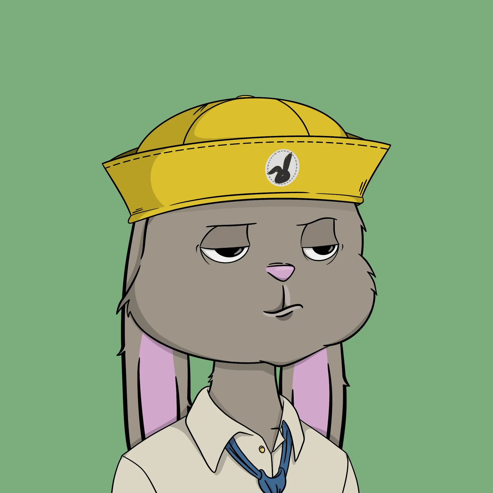 Bad Bunny Society #804 NFT on Algorand