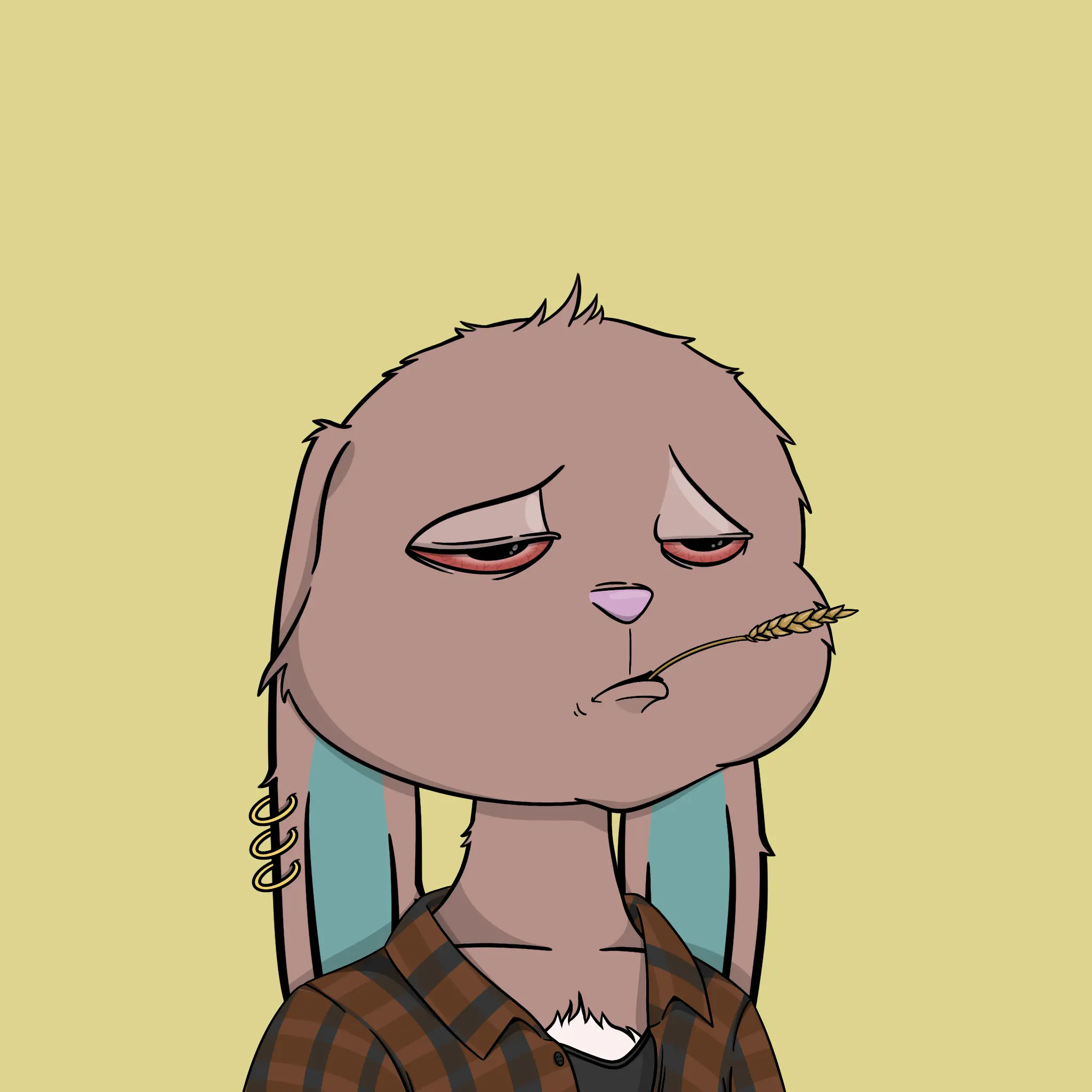 Bad Bunny Society #461 NFT on Algorand