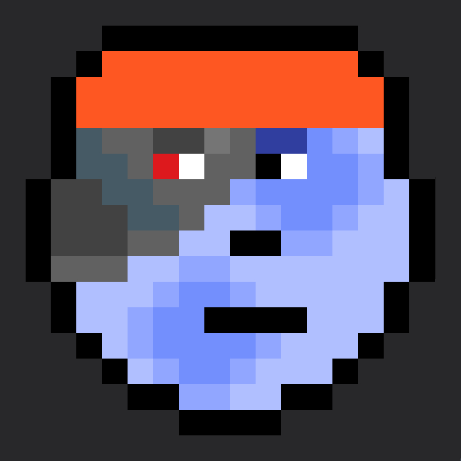 Moon Dude Fine #041 NFT on Algorand