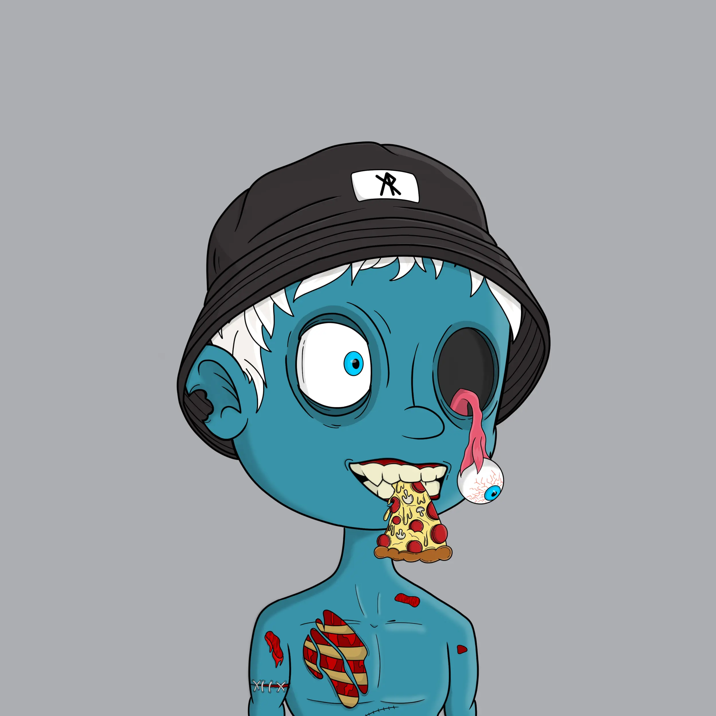 Afterlife Randos #1107 NFT on Algorand