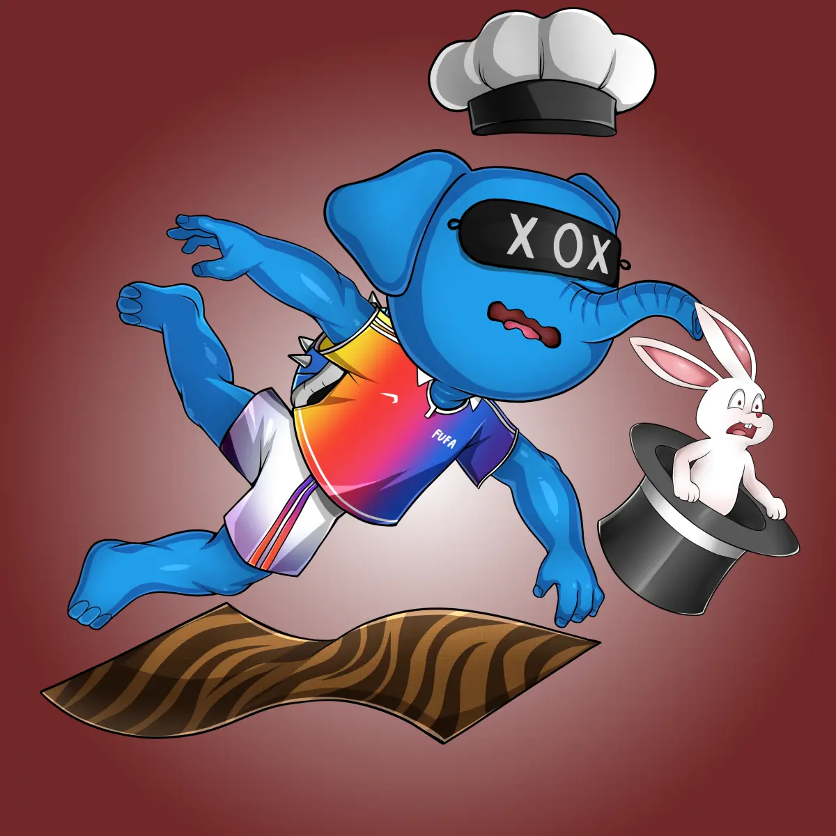 Rug Friends  #3180 NFT on Algorand