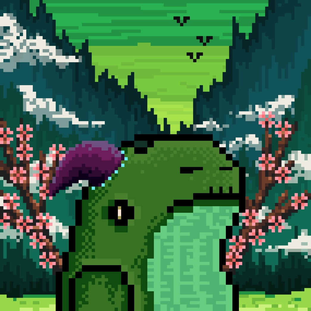 ToxicTinies #846 NFT on Algorand