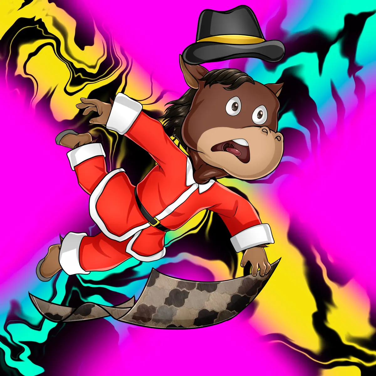 Rug Friends  #5729 NFT on Algorand