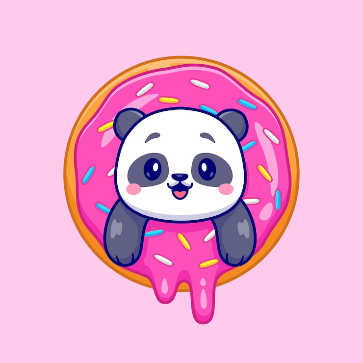 CUTE PANDA #05 NFT on Algorand