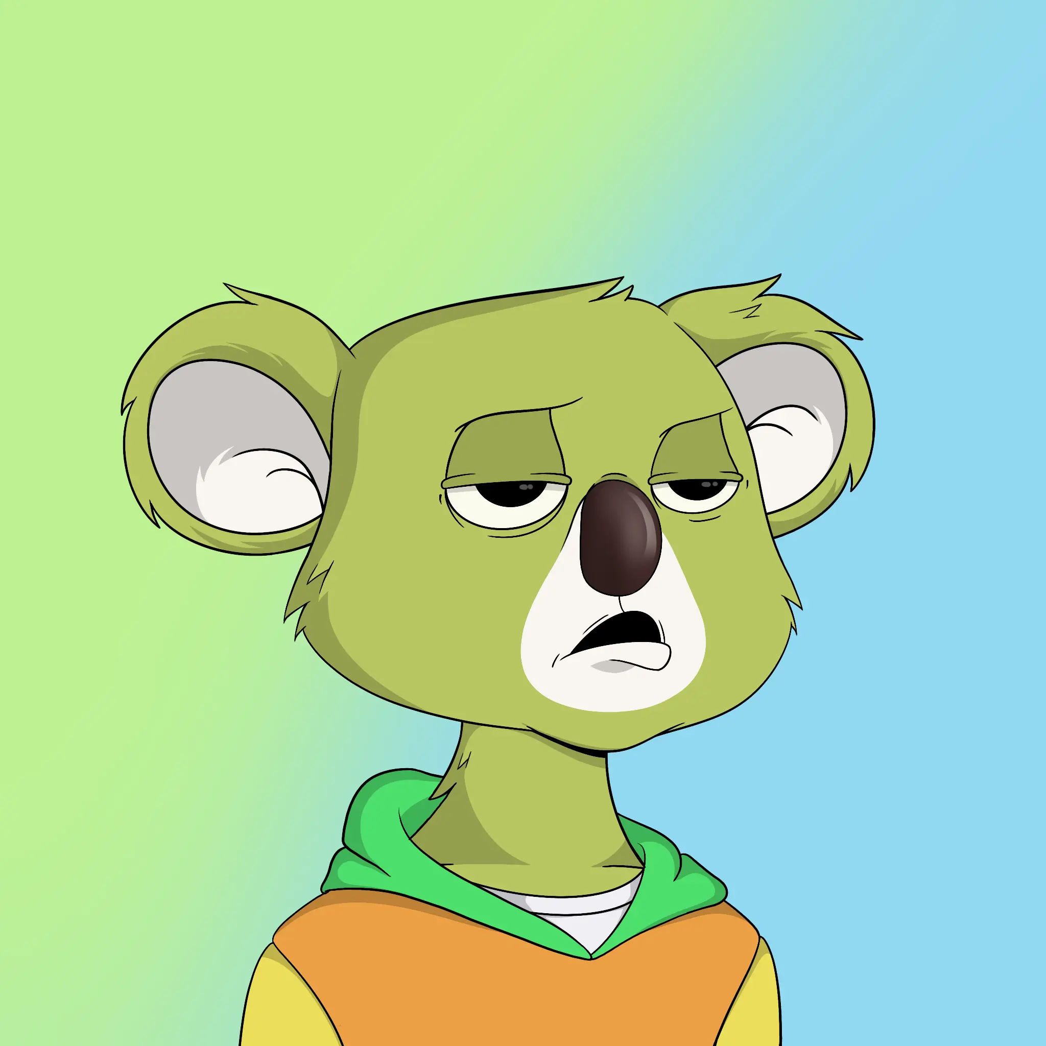 Bad Koala Society #1924 NFT on Algorand