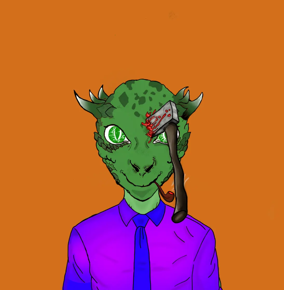 The Draconian Council  #428 NFT on Algorand