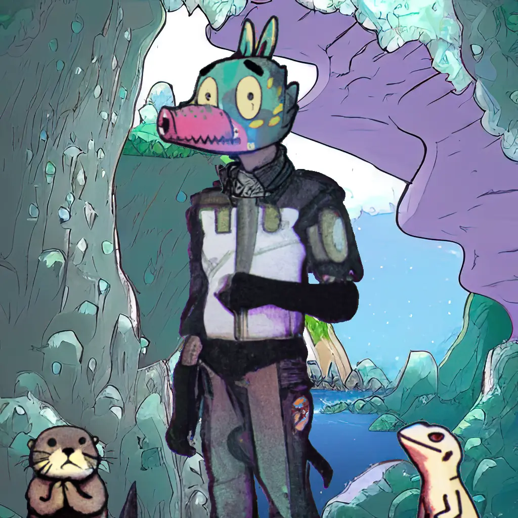 Digicritter Club #330 NFT on Algorand