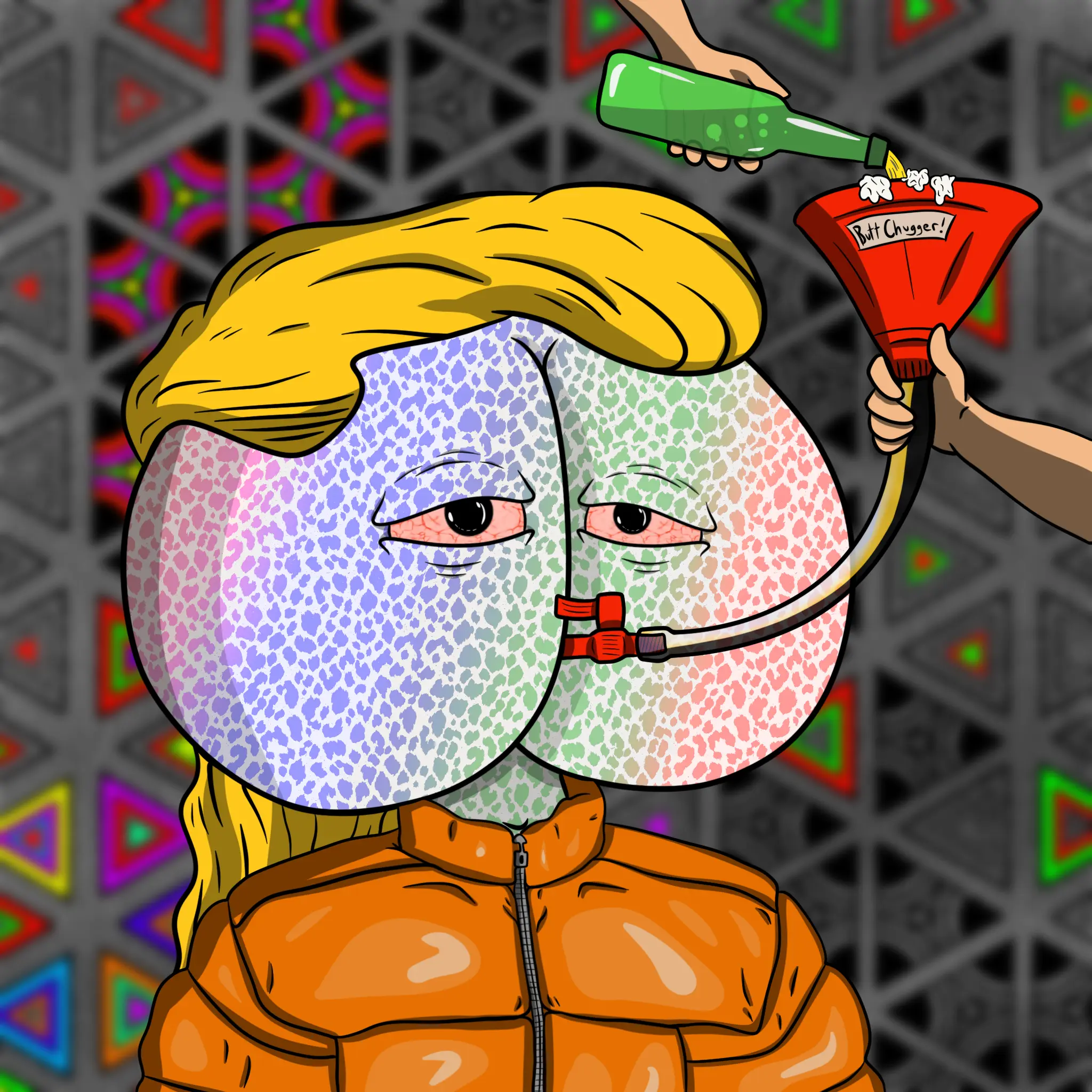 ButtHeads #314 NFT on Algorand