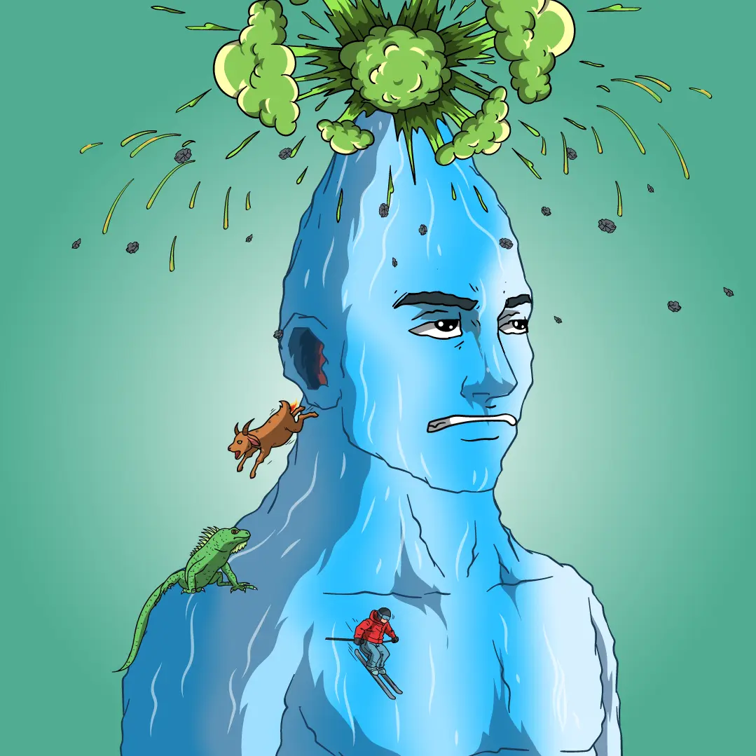 Volcano Boyz #515 NFT on Algorand