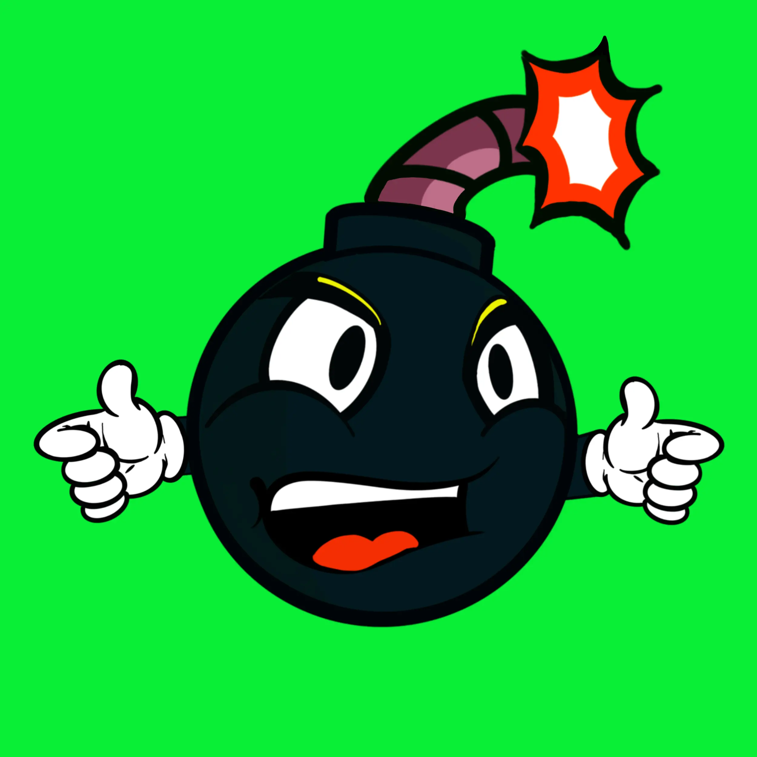 Crypto Bomber Krew #563 NFT on Algorand