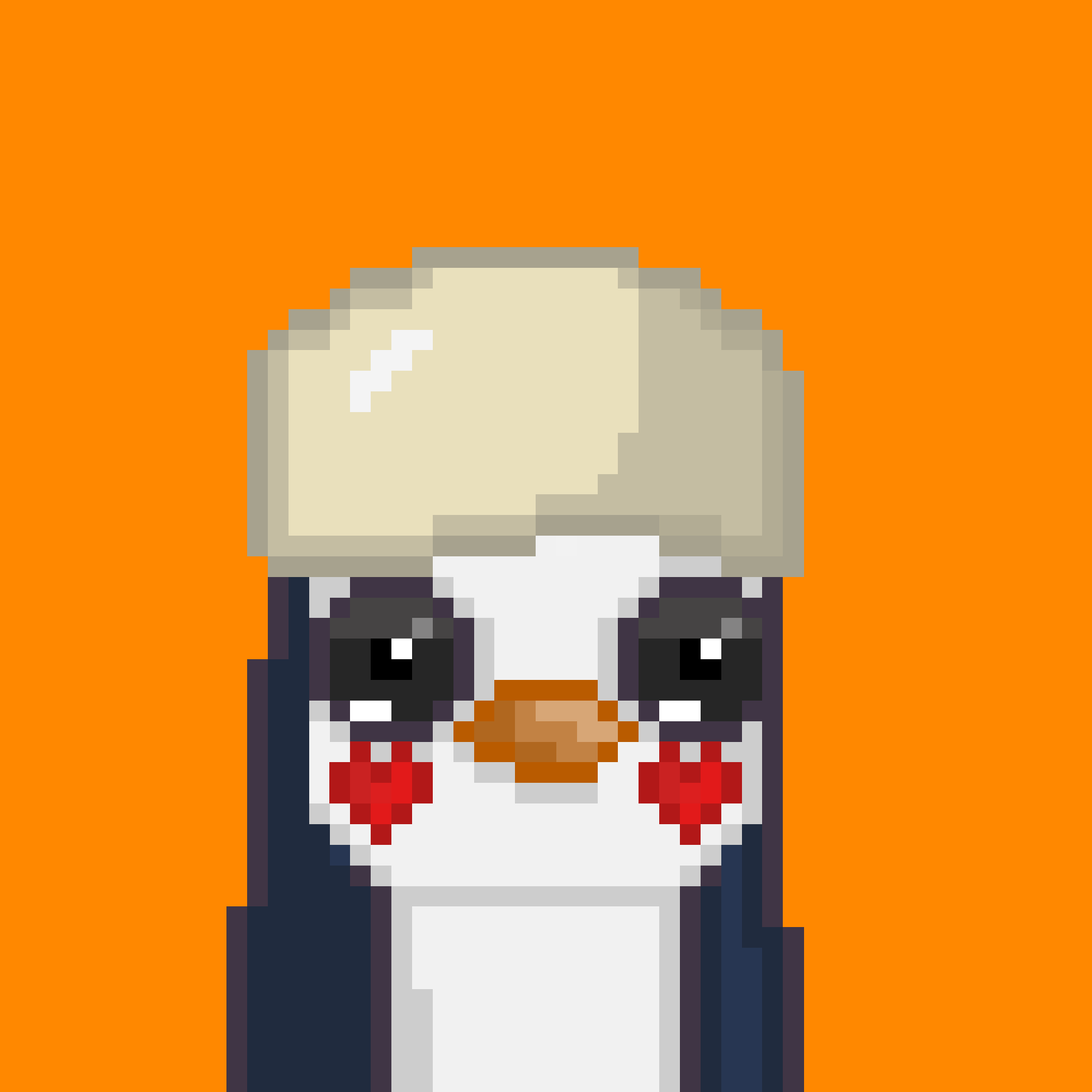 Algo Pengu #324 NFT on Algorand