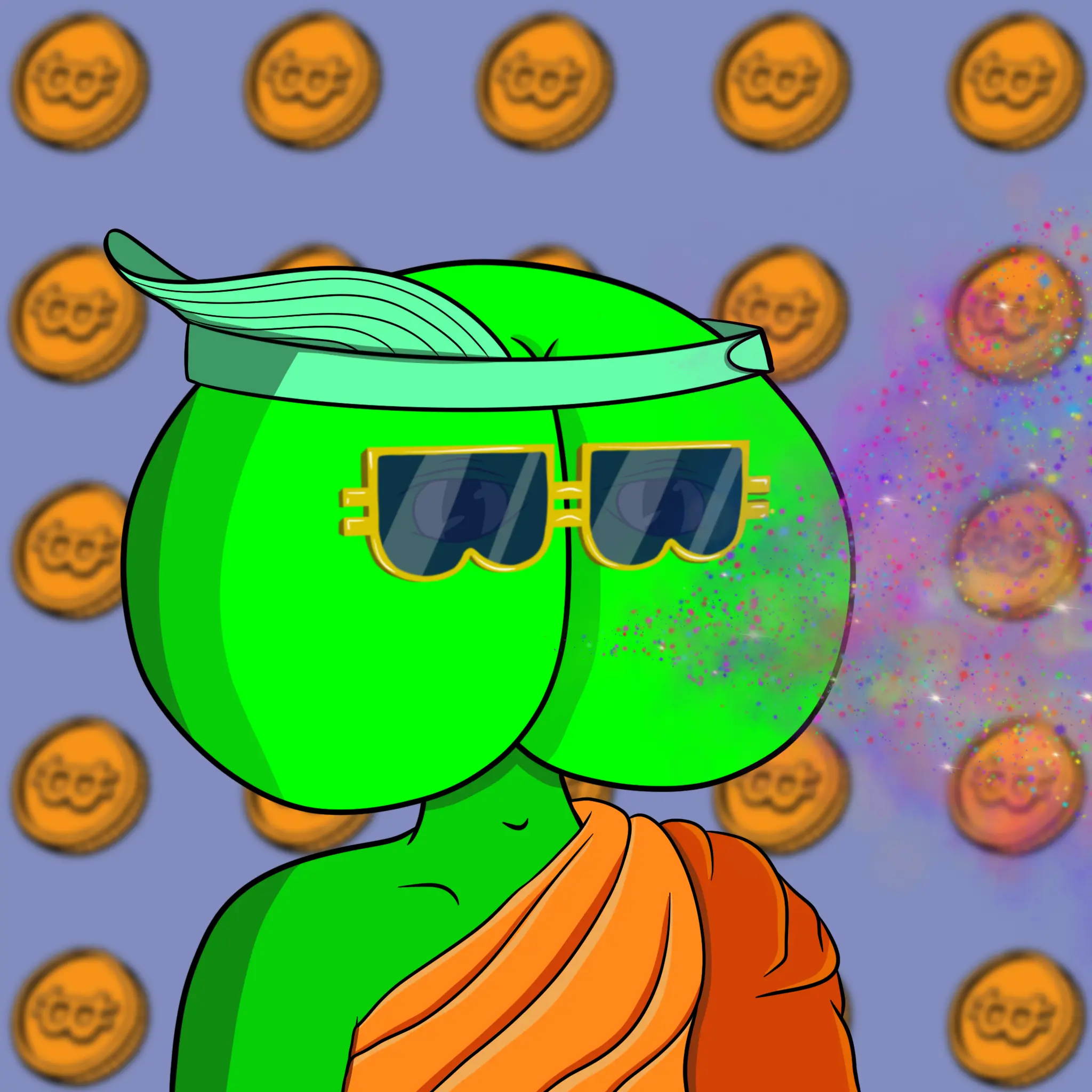 ButtHeads #2427 NFT on Algorand