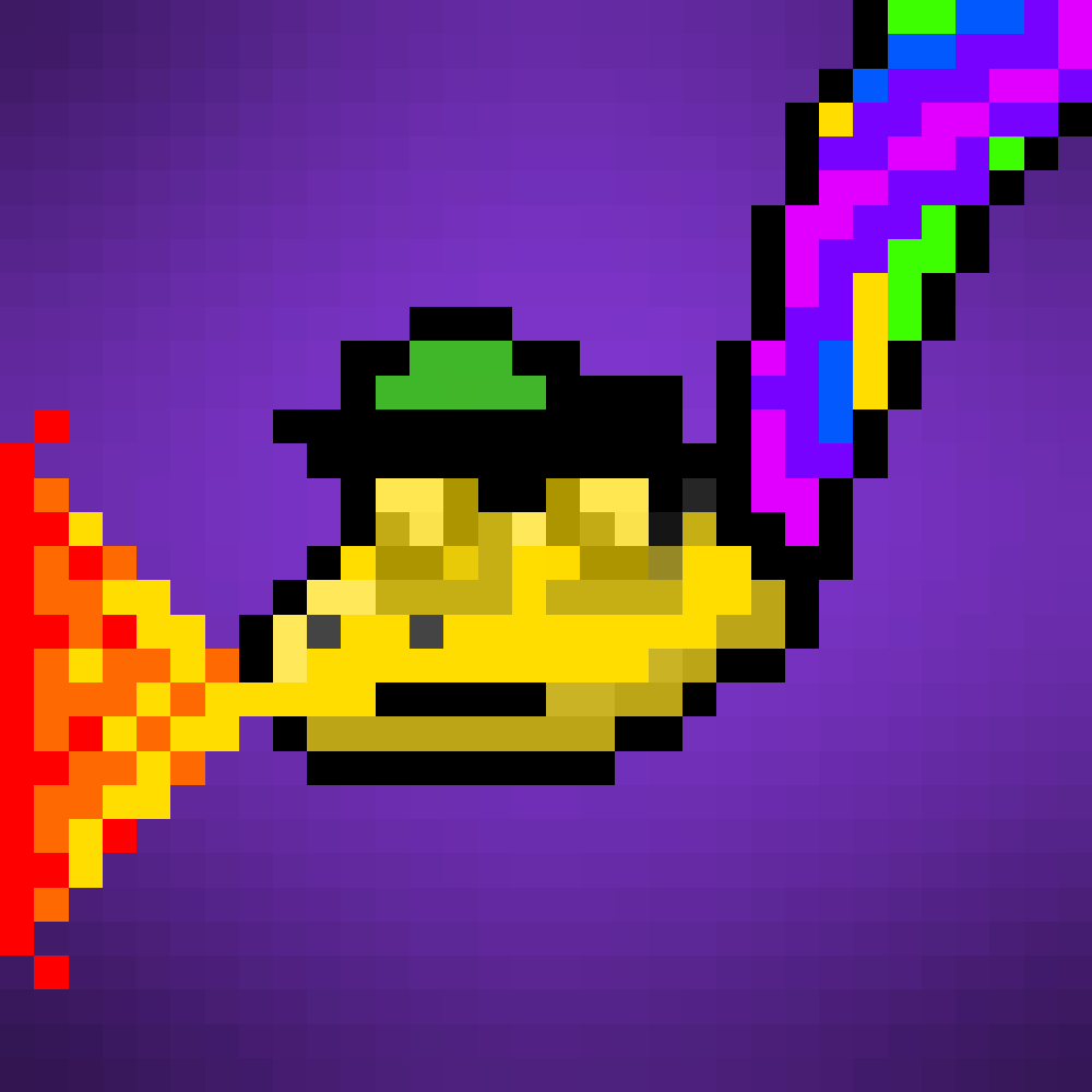 Pixelindas II #346 NFT on Algorand