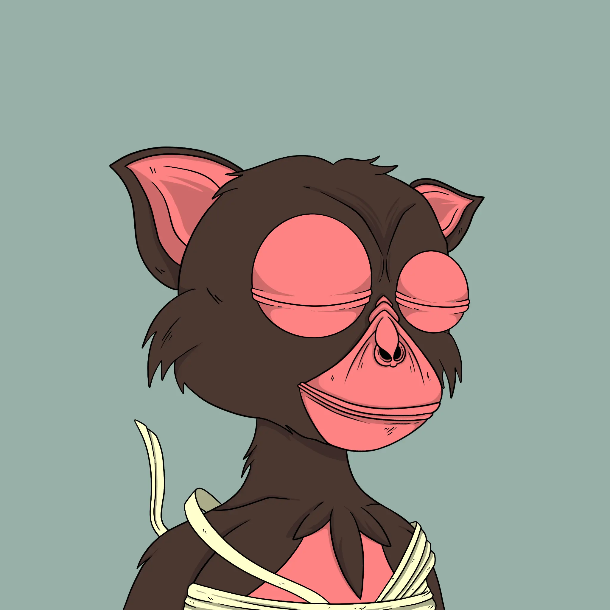 Trendy Tarsier #1941 NFT on Algorand
