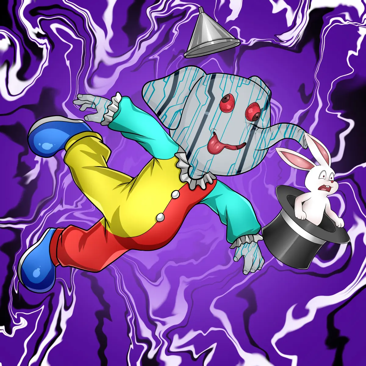 Rug Friends  #470 NFT on Algorand