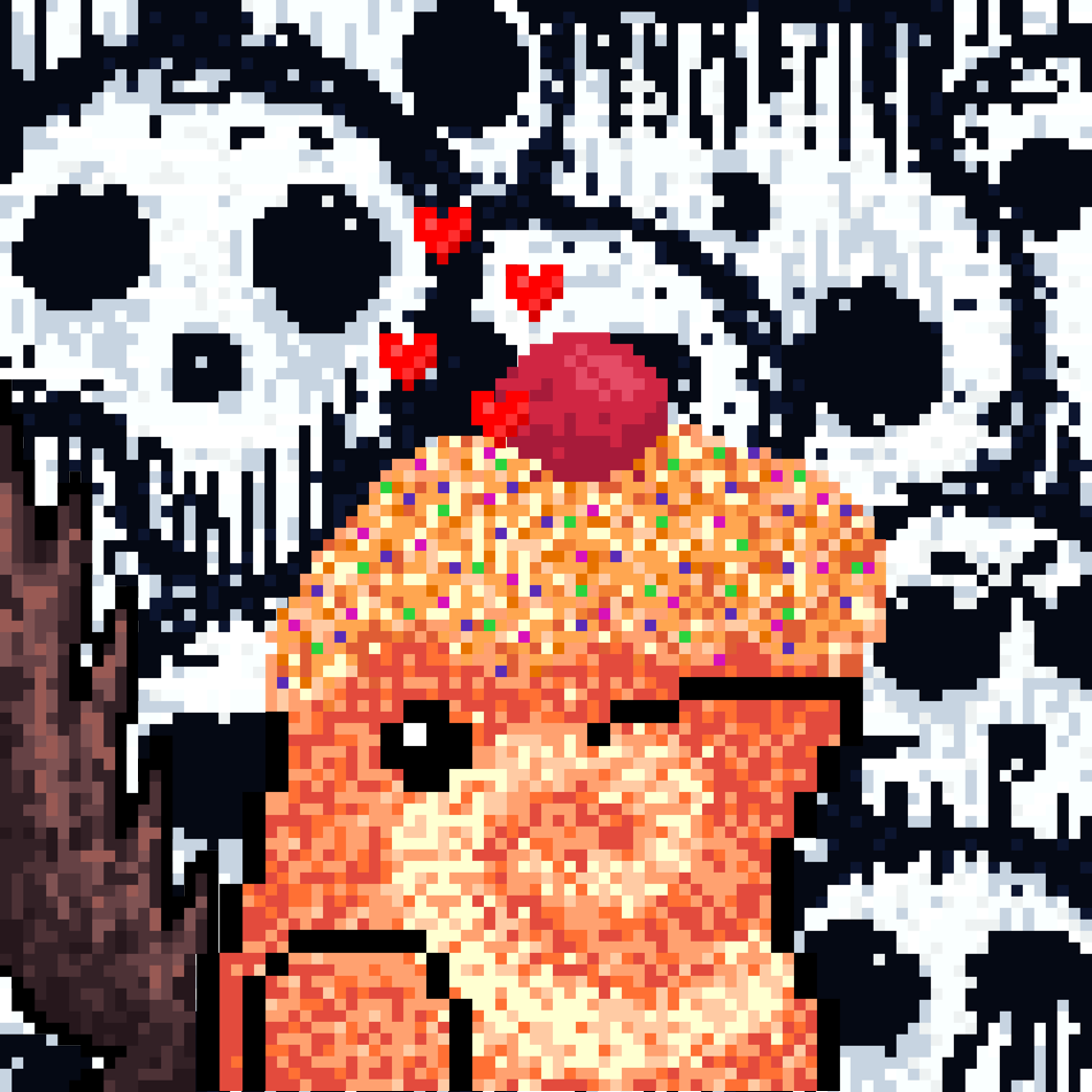 ToxicTinies #16 NFT on Algorand