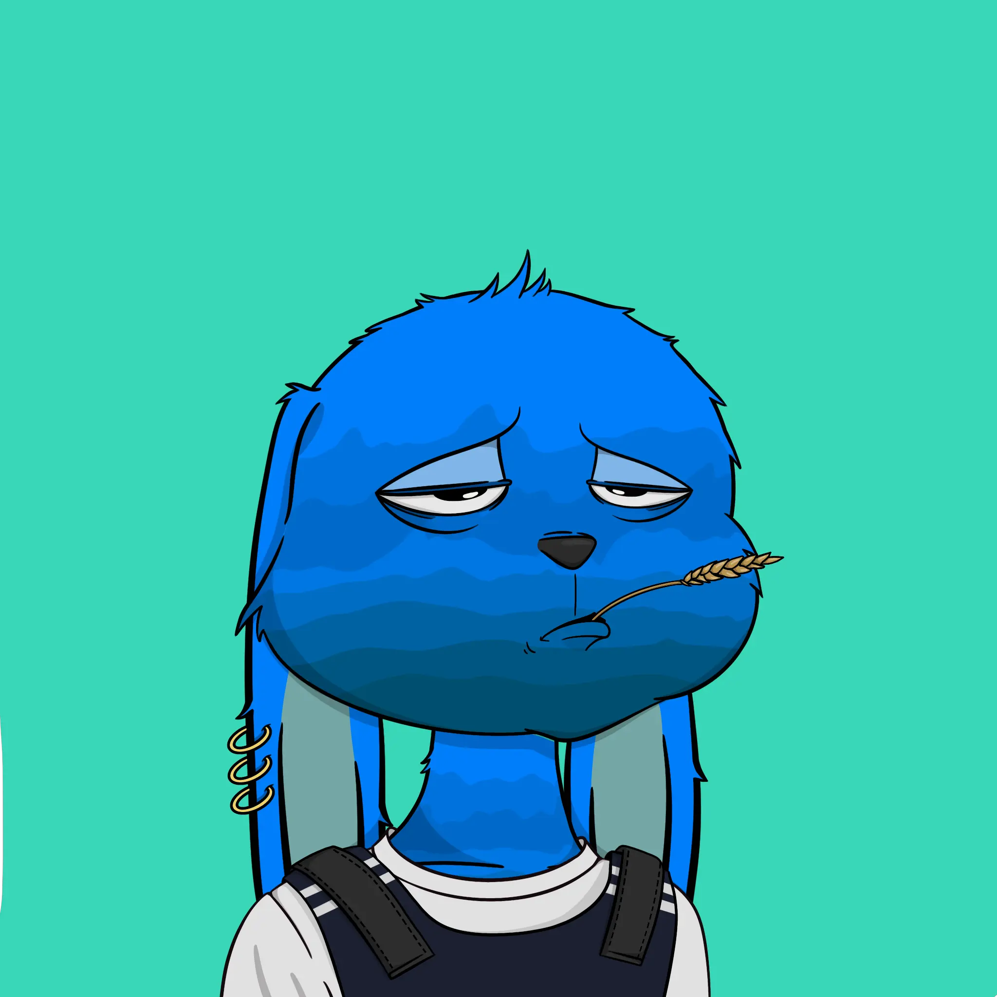 Bad Bunny Society #2802 NFT on Algorand