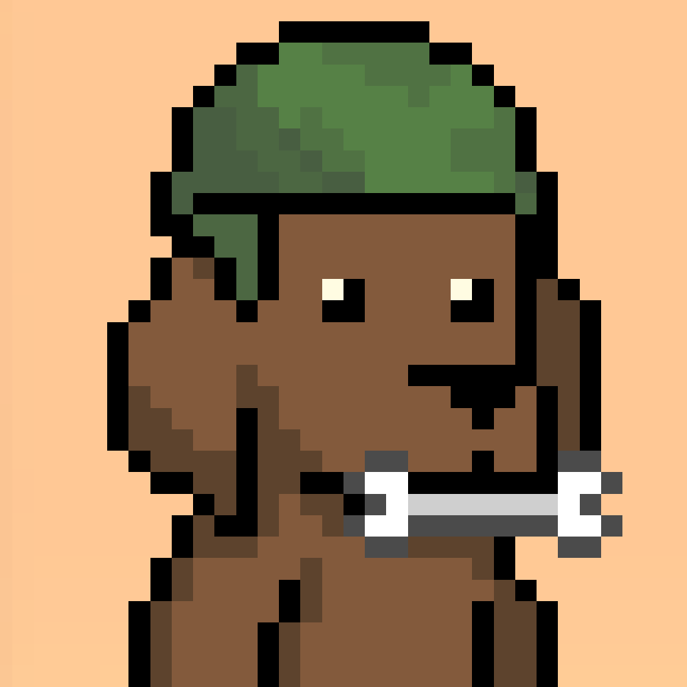 Pixel Pups #983 NFT on Algorand