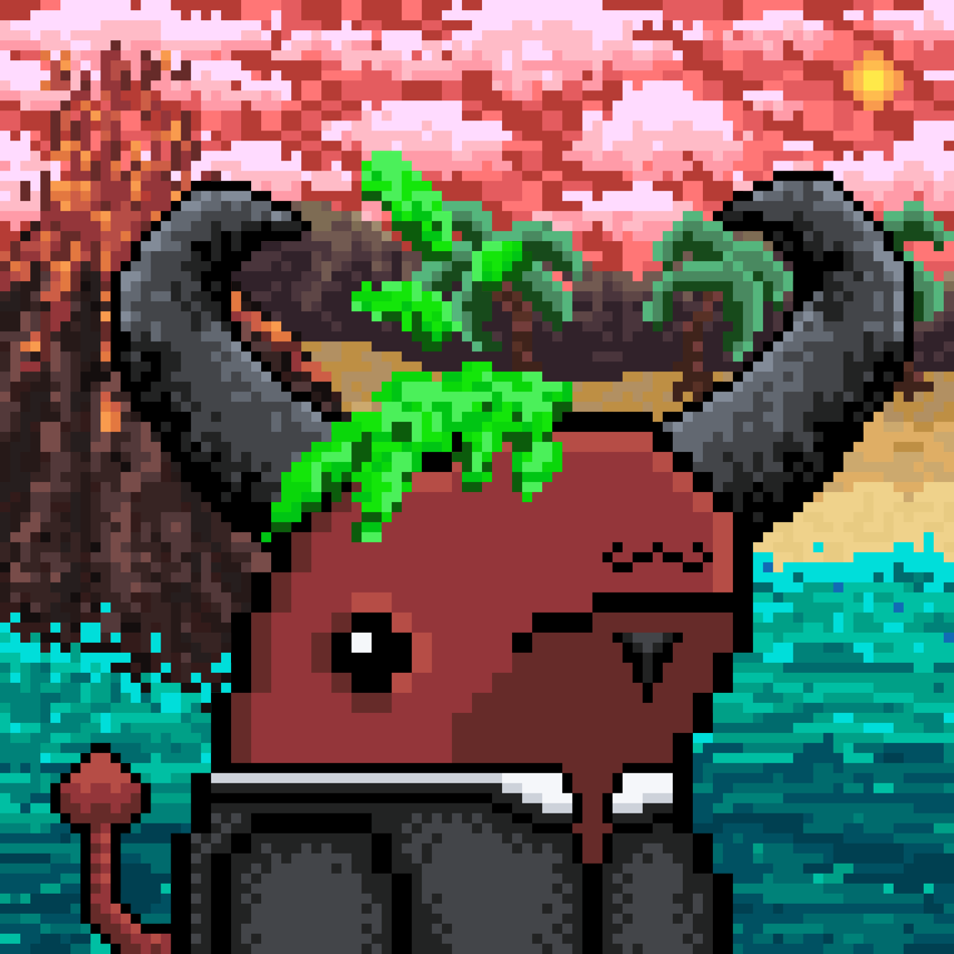 ToxicTinies #4183 NFT on Algorand