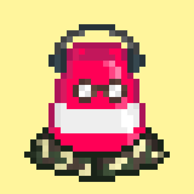 8-Bit Cones #981 NFT on Algorand