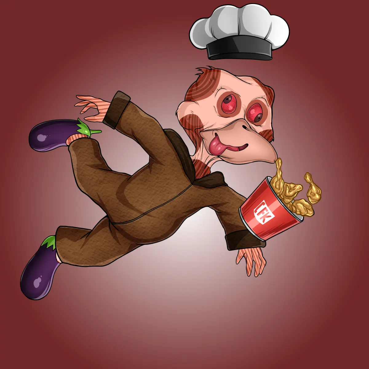 Rug Friends  #1357 NFT on Algorand