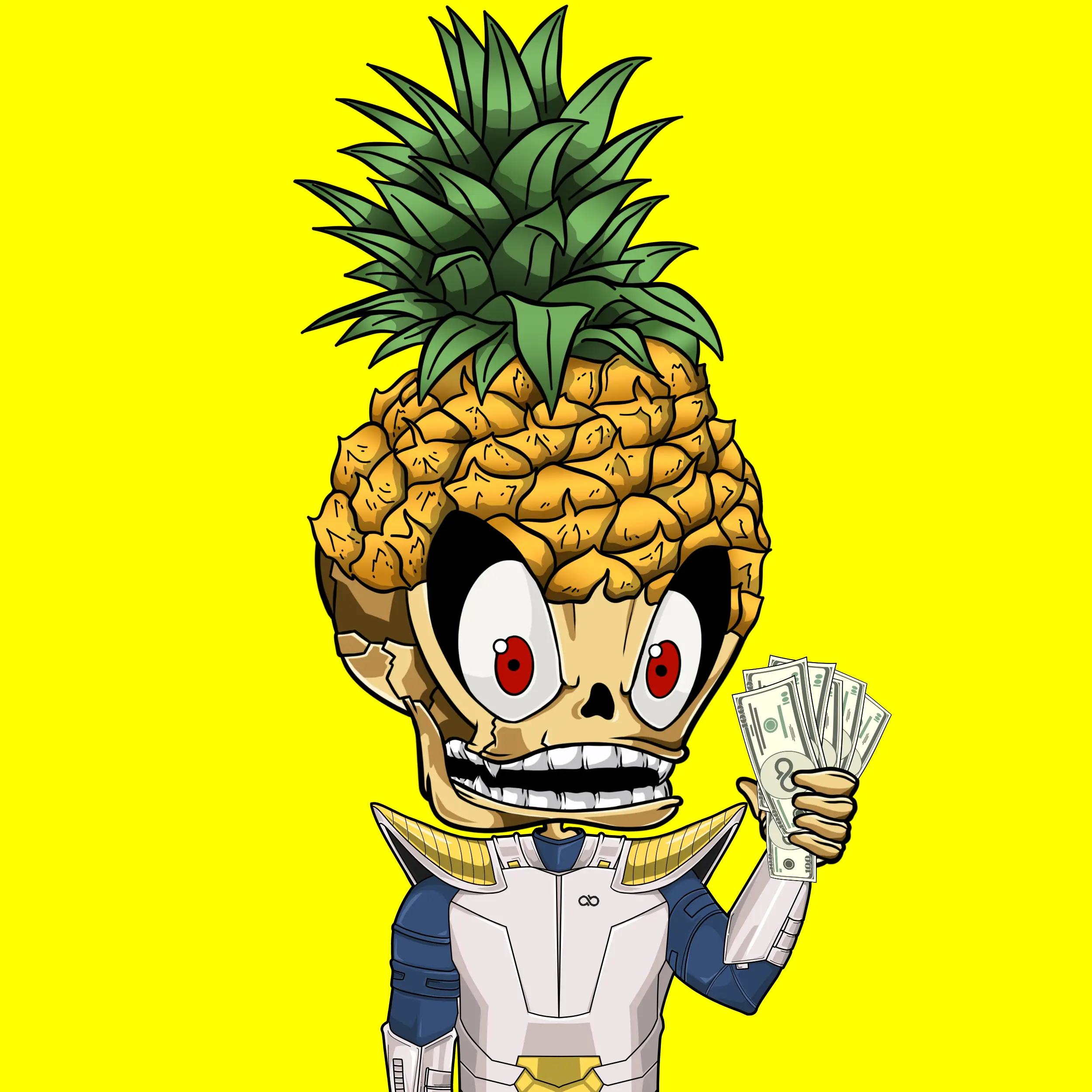 BoneBuddies #1962 NFT on Algorand