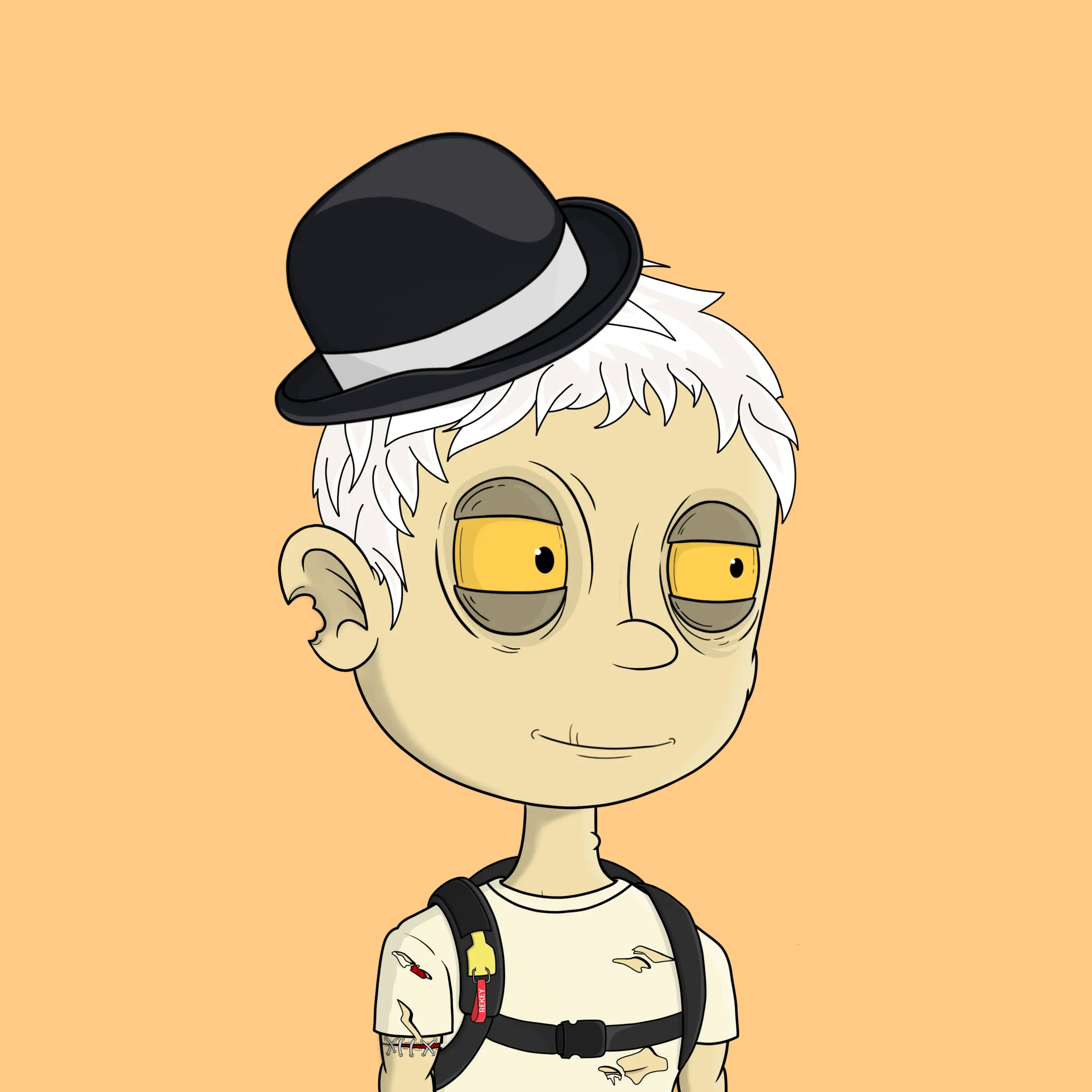 Afterlife Randos #657 NFT on Algorand