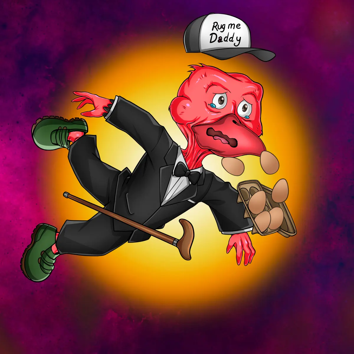 Rug Friends  #6463 NFT on Algorand