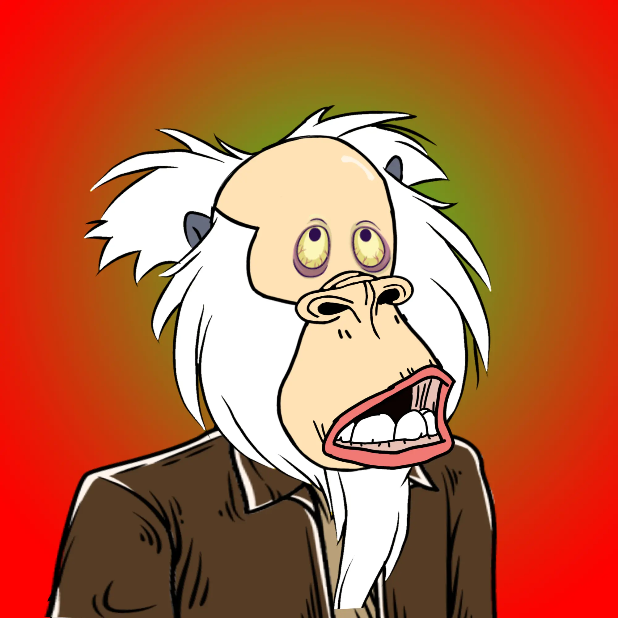 APESTYLE #1129 NFT on Algorand