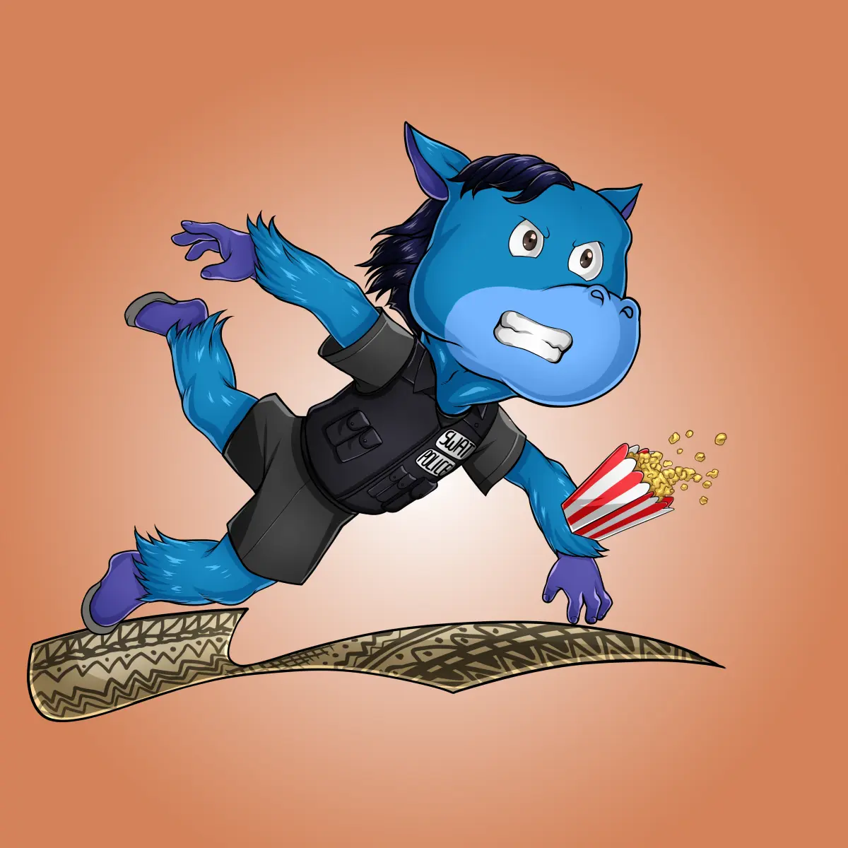 Rug Friends  #441 NFT on Algorand