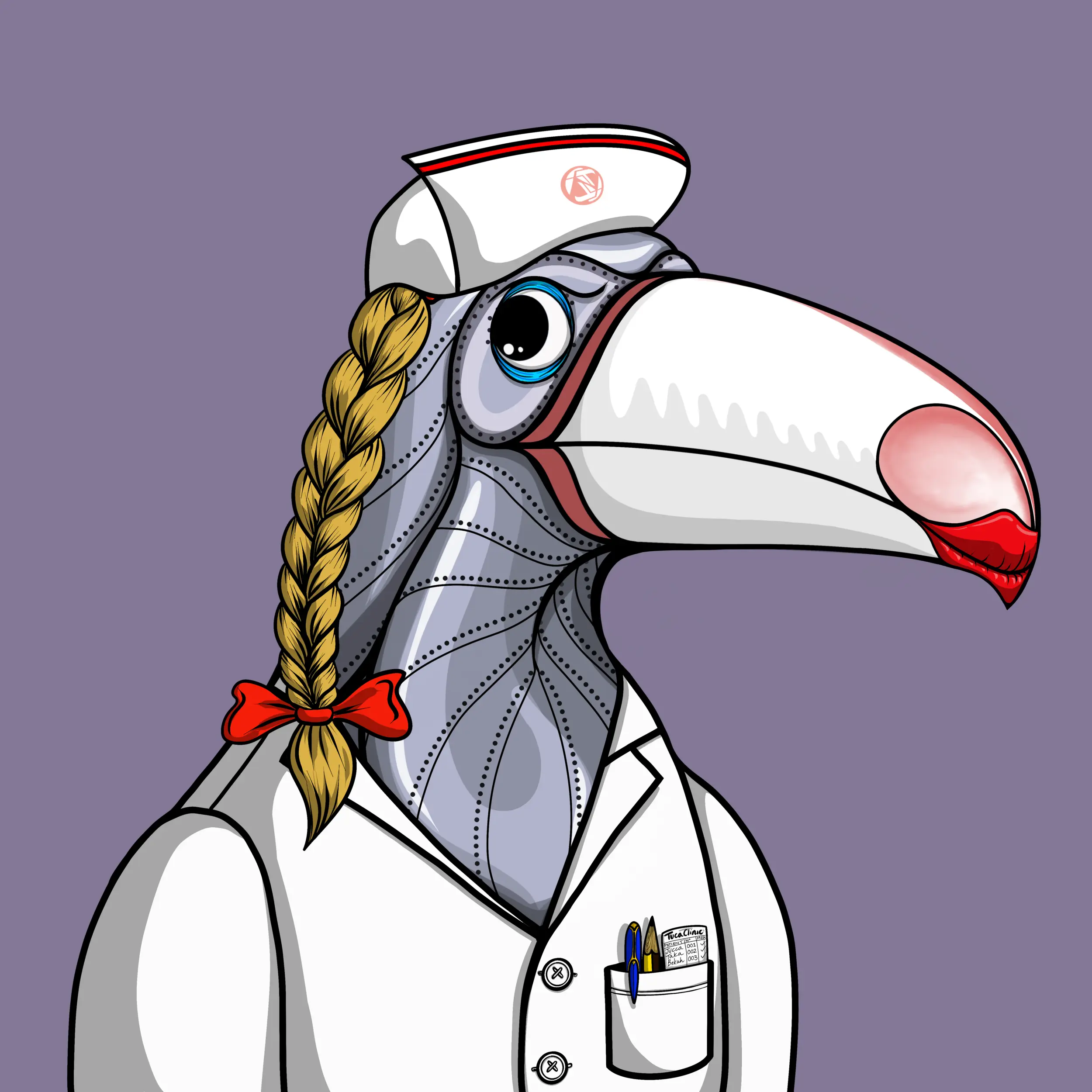 Tucan Tribe #2906 NFT on Algorand